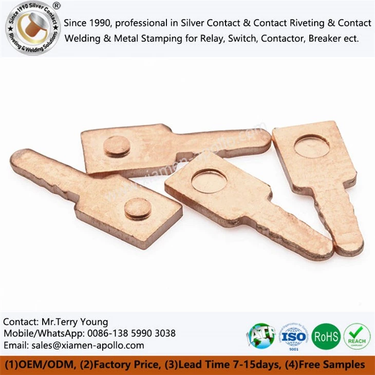 Copper Stamped Components Copper Stamped Components