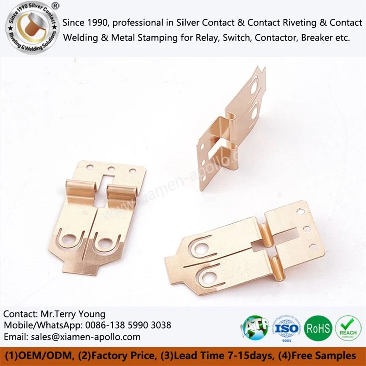 Stamping lembar tembaga berilium