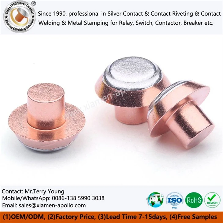 Silver Contact for Magnetic Relays Silver Contact for Magnetic Relays