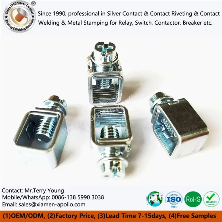 Stamping Screw Terminal Block Stamping Screw Terminal Block