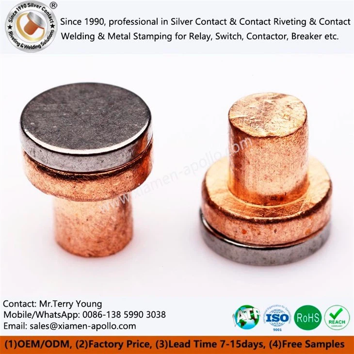 Contactor Tungsten Contacts Contactor Tungsten Contacts