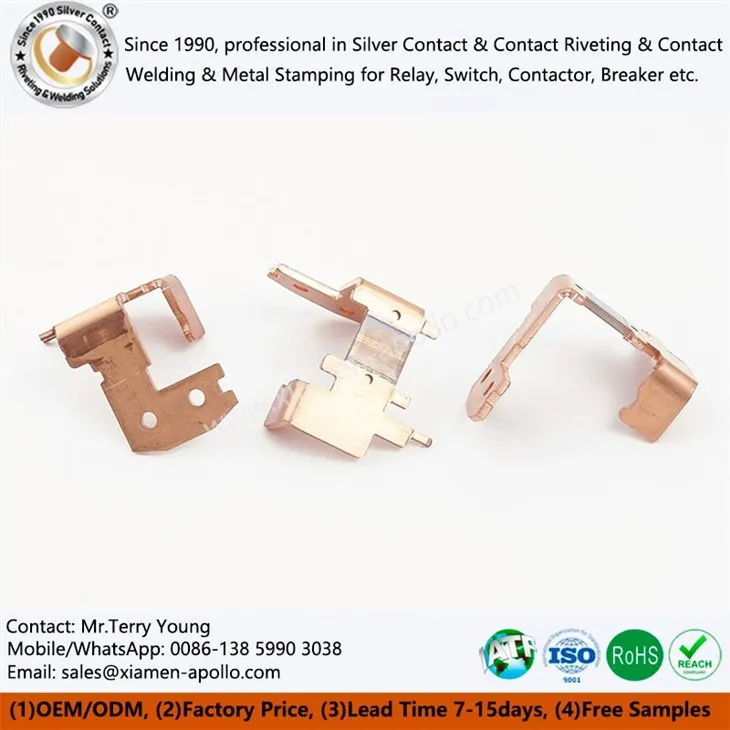 Copper Manganin Shunt Resistor