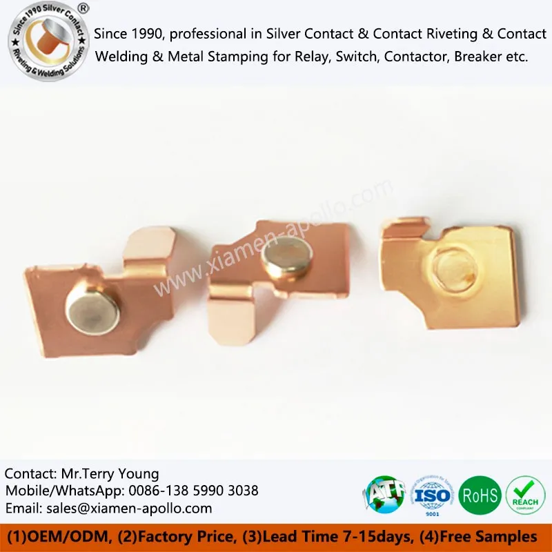 Electric Contact for EV Charging Relay Electric Contact for EV Charging Relay