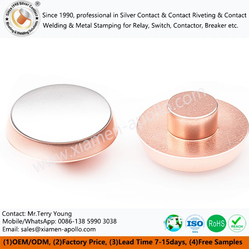 Bimetal Silver Contacts Bimetal Silver Contacts