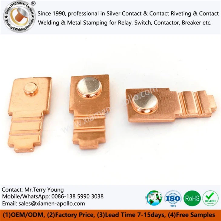 Silver Contact Welding