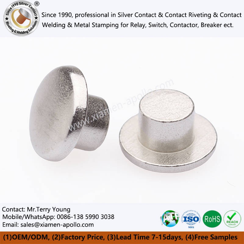 Silver Alloy Point Contacts Silver Alloy Point Contacts