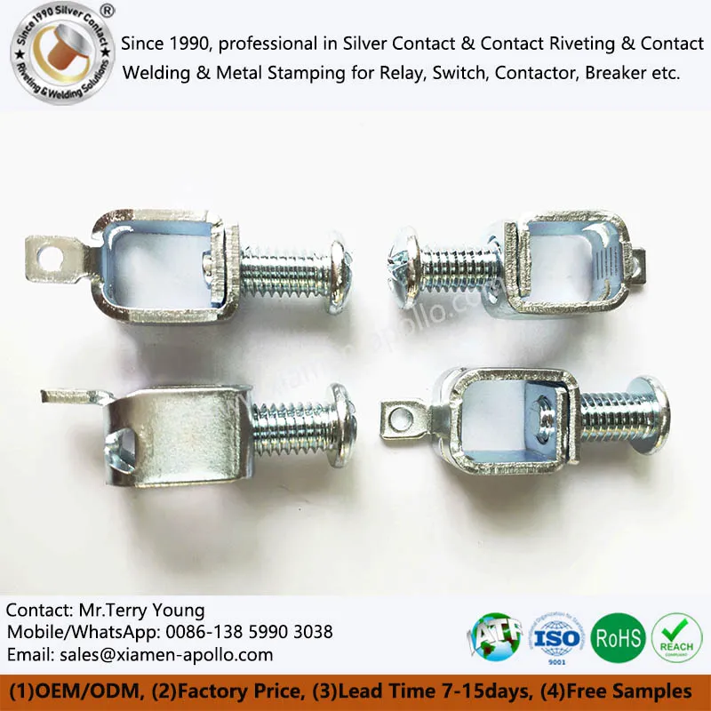 Fuse Holder Connector Screw Clamp Fuse Holder Connector Screw Clamp