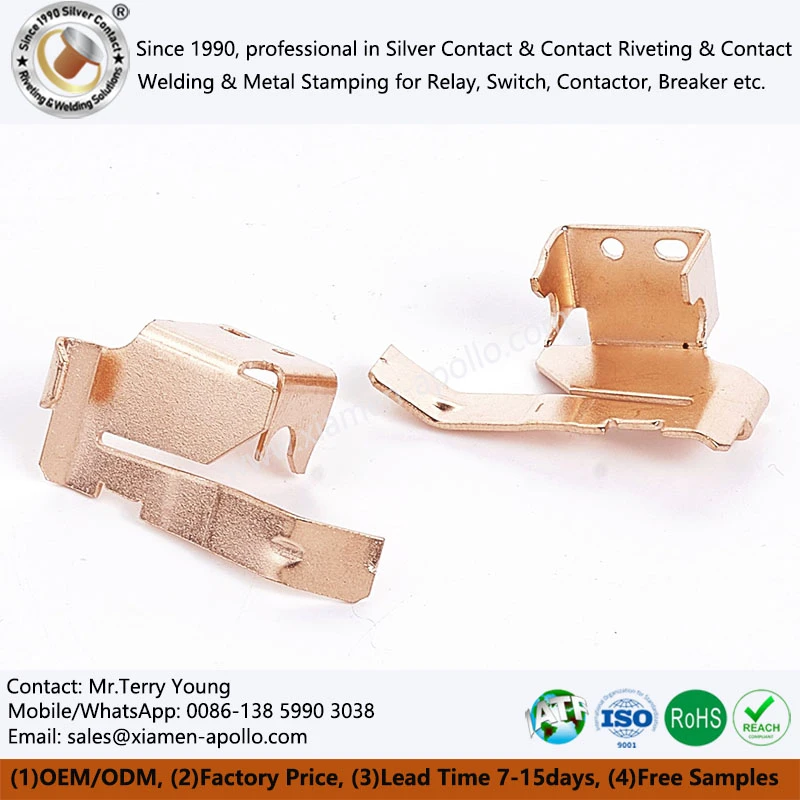 Copper Stamping Electrical Precision Parts Copper Stamping Electrical Precision Parts