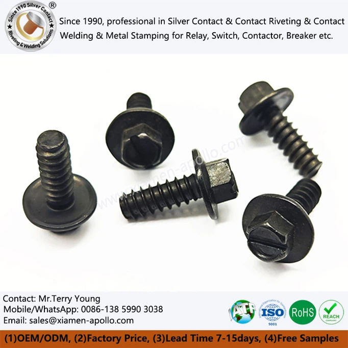 Flanged Screw with Hexagonal Head Flanged Screw with Hexagonal Head