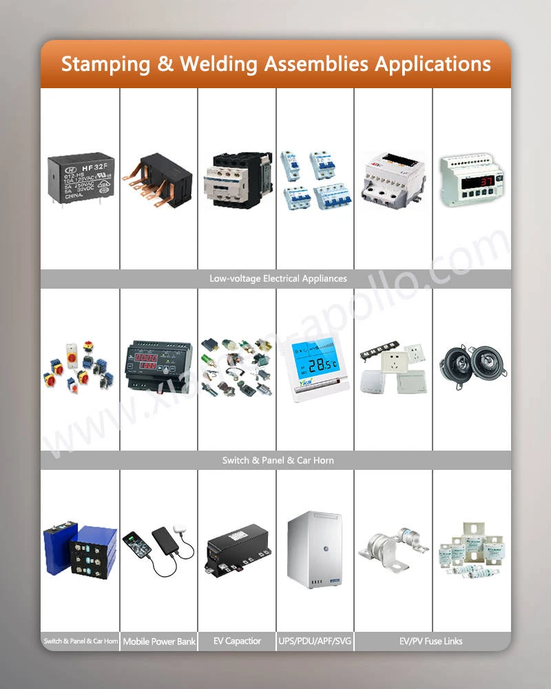 Armature for Electromagnetic EV Relay Applications Armature for Electromagnetic EV Relay Applications