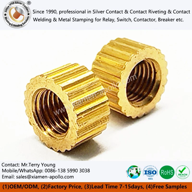 Knurled Bolt Nut