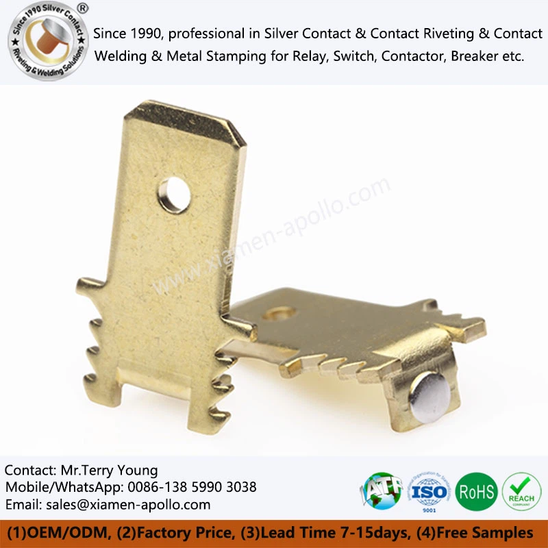 Brass Sheet Metal Stamping Brass Sheet Metal Stamping