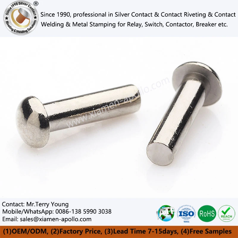 Nickel Plated Contacts Nickel Plated Contacts
