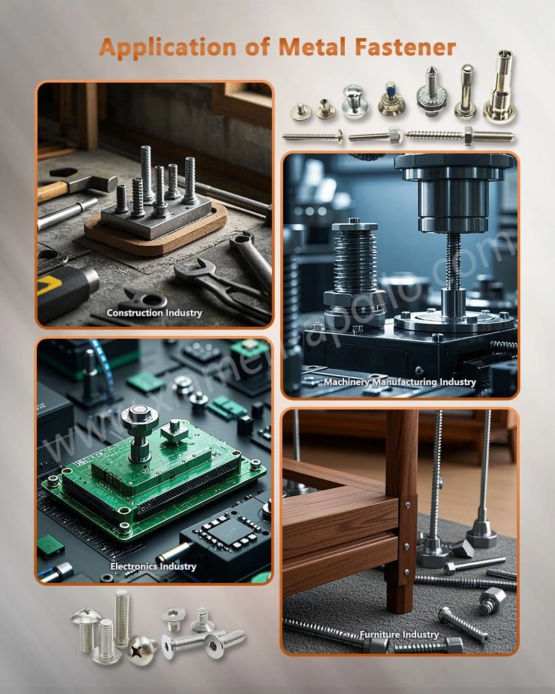 Application of Clinching Screw Application of Clinching Screw