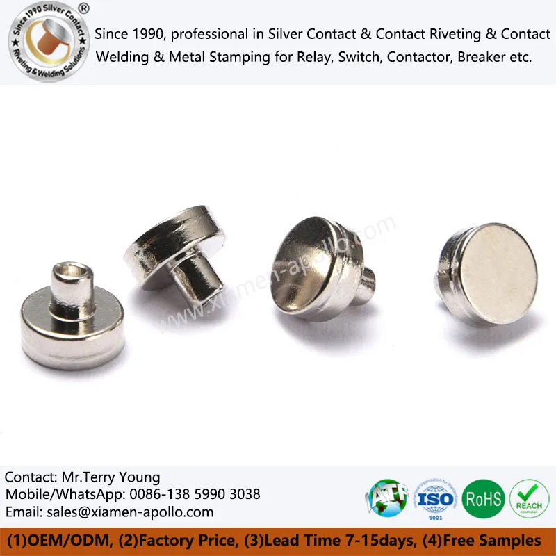 Tungsten Contacts Tungsten Contacts