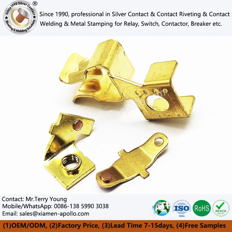Brass Stamping Terminal Brass Stamping Terminal