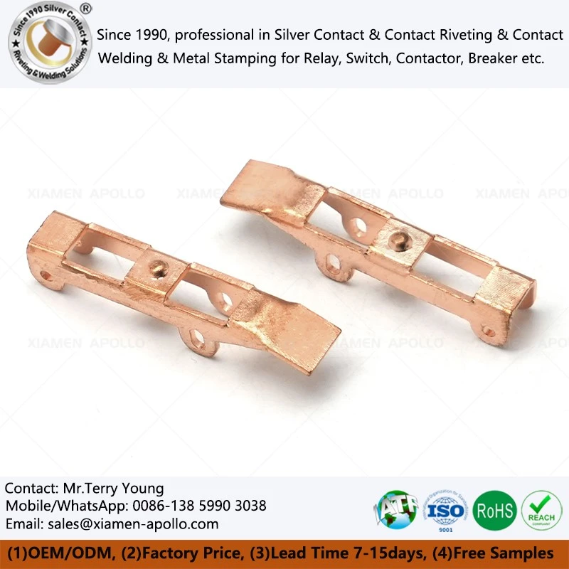 Copper Stamped Parts Components Copper Stamped Parts Components