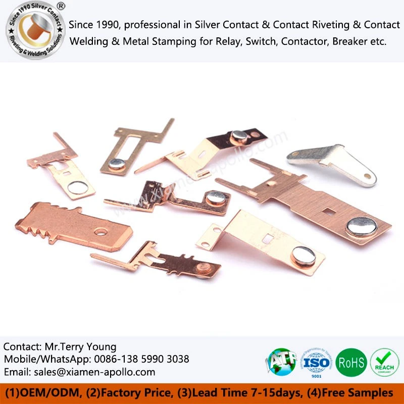 Customized BeCu stamping Customized BeCu stamping