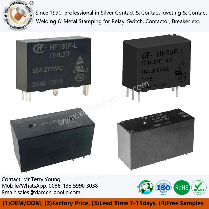 Hongfa Automotive Relay Hongfa Automotive Relay