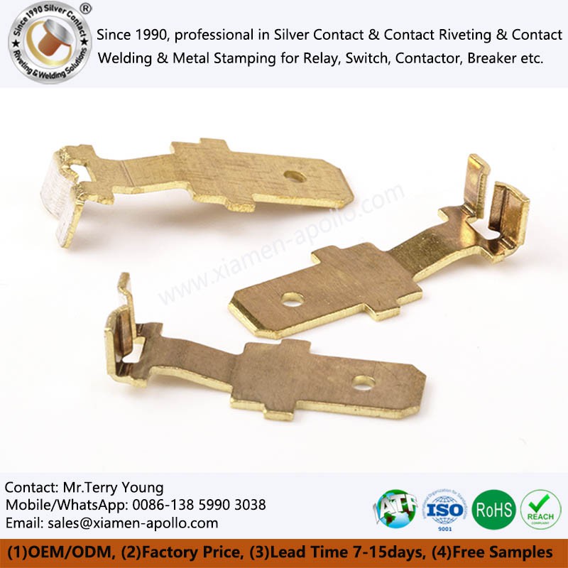 Electrical Brass Switch Socket Part Electrical Brass Switch Socket Part