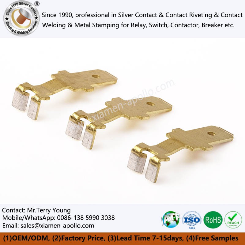 Relay Pin Brass Terminal Relay Pin Brass Terminal