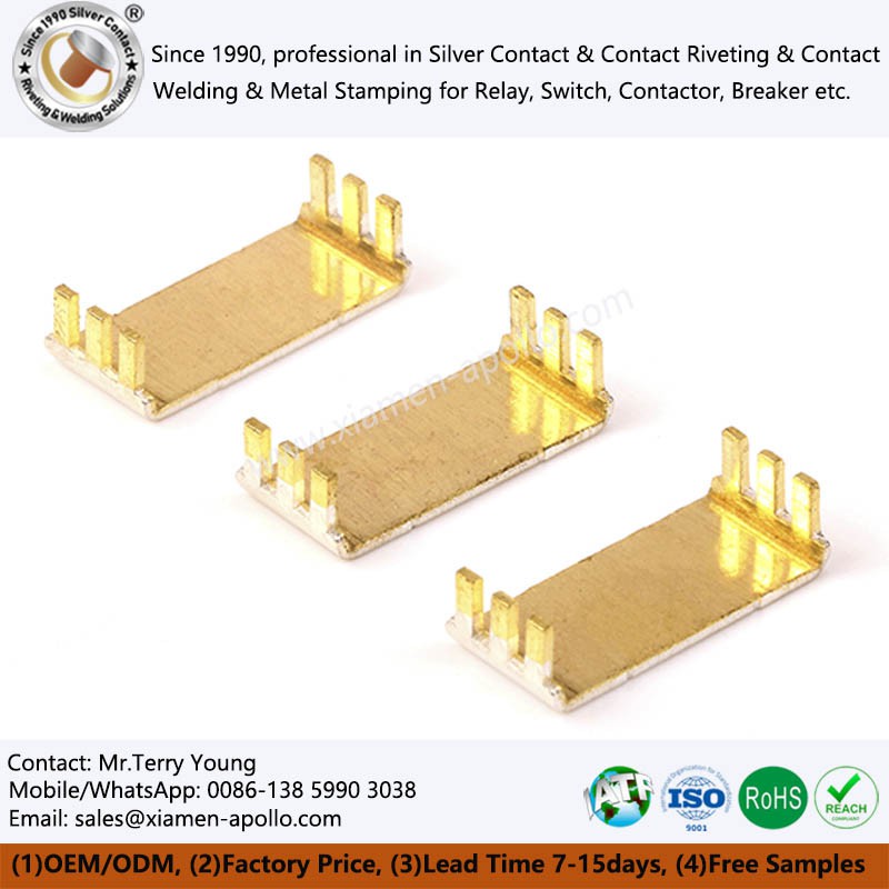 Plug Socket Brass Stamping Plug Socket Brass Stamping