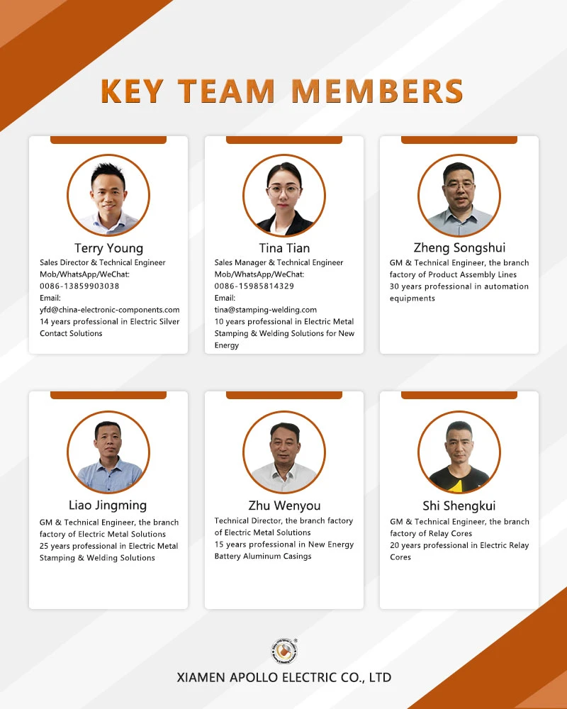 Key Team Member Key Team Member