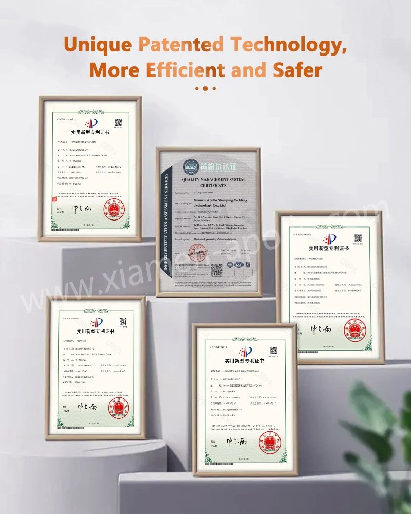 Unique Patented Technology More Efficient and Safer
