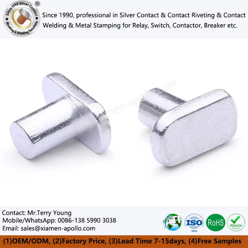Boat Head Silver Electrical Contact Boat Head Silver Electrical Contact