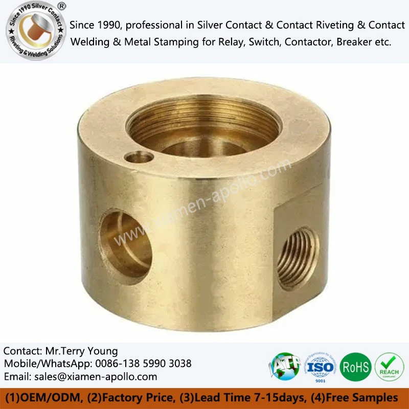 Brass CNC Machining Services Brass CNC Machining Services