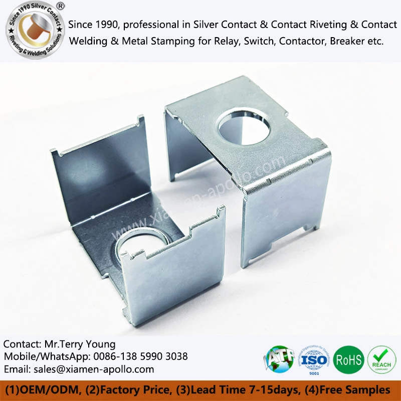 Precision Stamped EV Relay Bracket Precision Stamped EV Relay Bracket