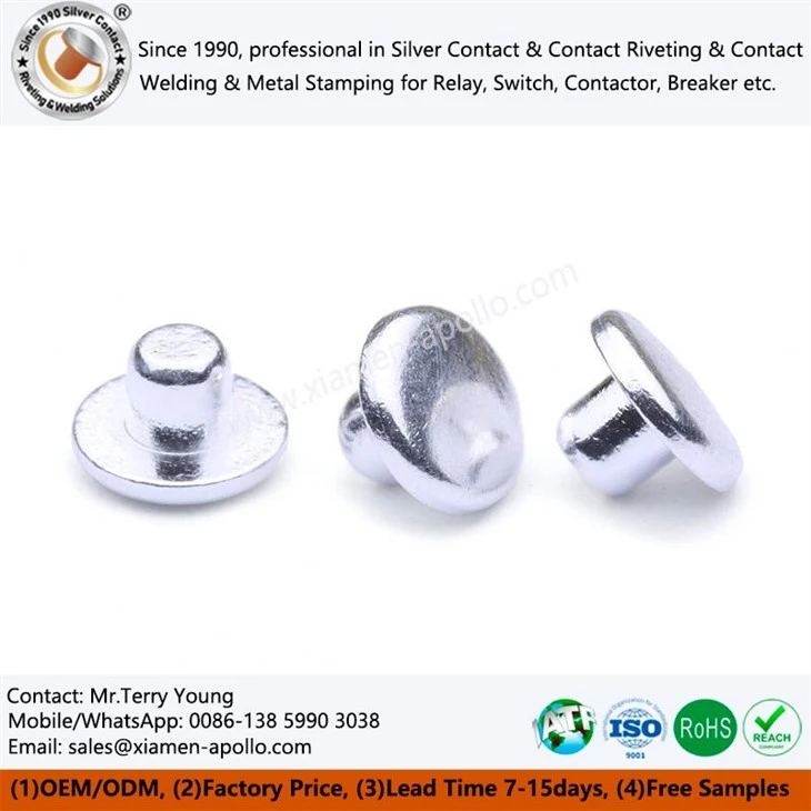 Electrical Silver Contact Plating Electrical Silver Contact Plating