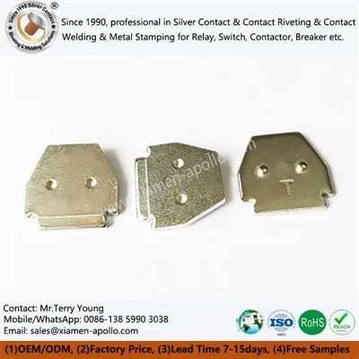 Relay Yoke Armature Electrician Stamping Besi Murni