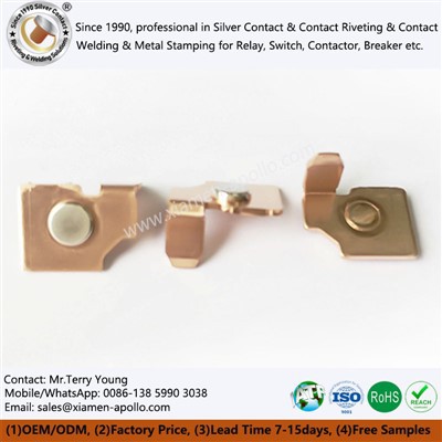 Komponen Paku Listrik Perak