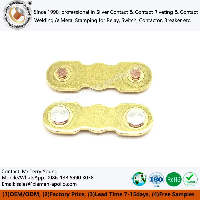 Brass In-Die Riveting
