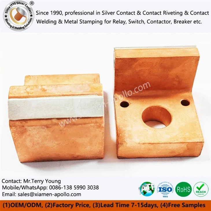 Silver Contact Welding Railway Electrical Switch (2) Silver Contact Welding Railway Electrical Switch (2)