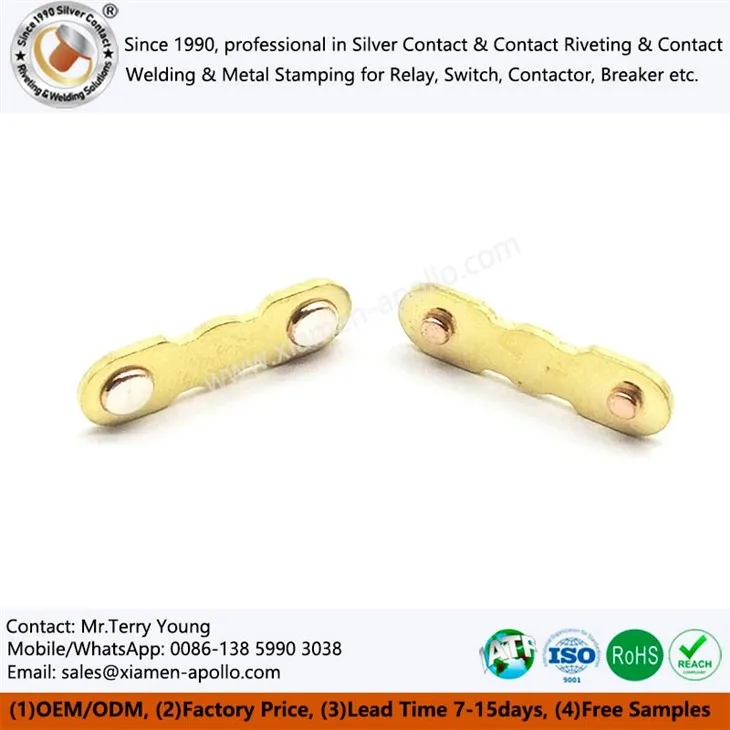 Transfer Switch Silver Rivet Contact