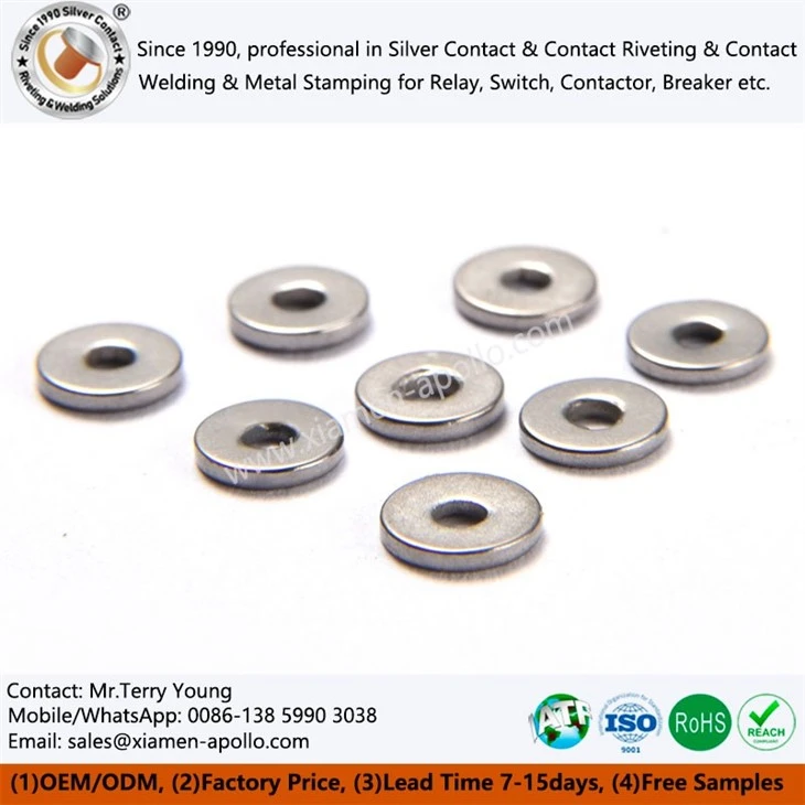 Pure Tungsten Disc for Car Horn Pure Tungsten Disc for Car Horn
